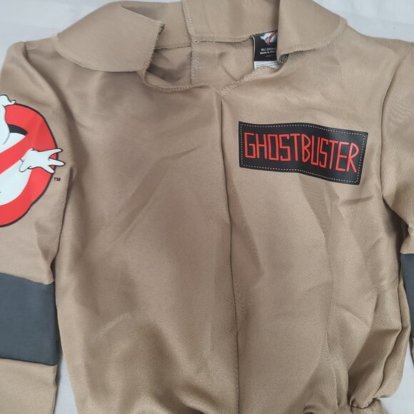 Ghostbusters Coverall Halloween Costume Size 3-4T Toddler - Picture 2 of 7